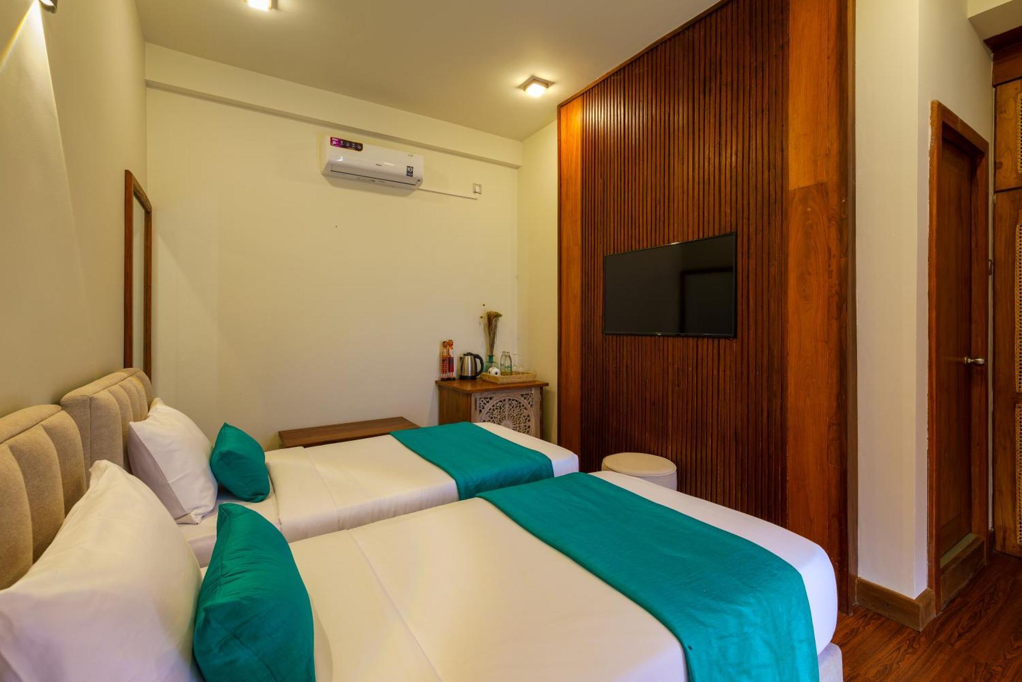 Majentra Ella Hotel Kamer foto