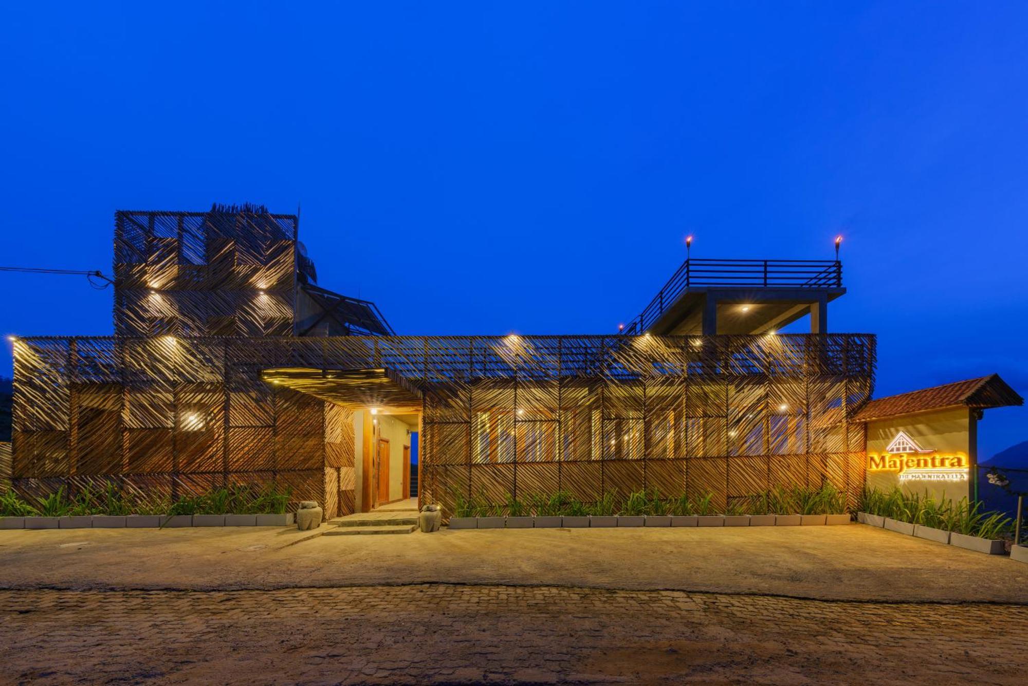 Majentra Ella Hotel Buitenkant foto