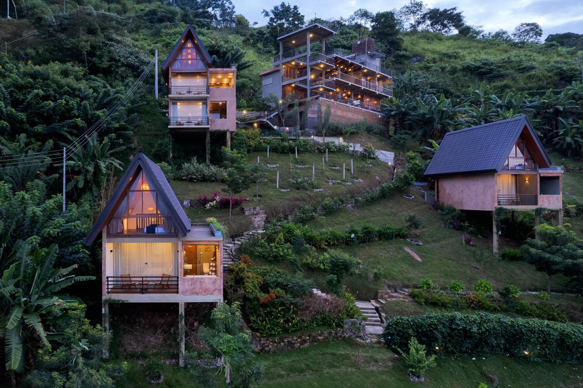 Majentra Ella Hotel Buitenkant foto